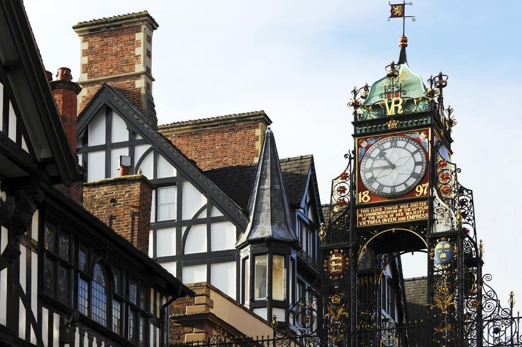 Ferienwohnung The Glyndwr - Berwyn House Wrexham Exterior foto